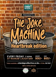 The Joke Machine: Heartbreak Edition