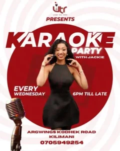 Karaoke Party with Jackie