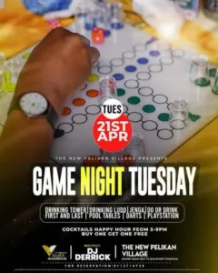 Game Night Tuesday