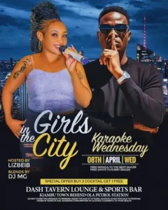 Girls In The City Karaoke Wednesday