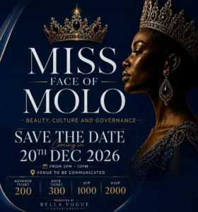 Miss Face of Molo